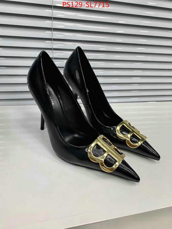 Women Shoes-Balenciaga,is it ok to buy replica , ID: SL7715,$: 129USD