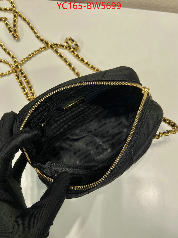 Prada Bags(TOP)-Diagonal-,ID: BW5699,$: 165USD