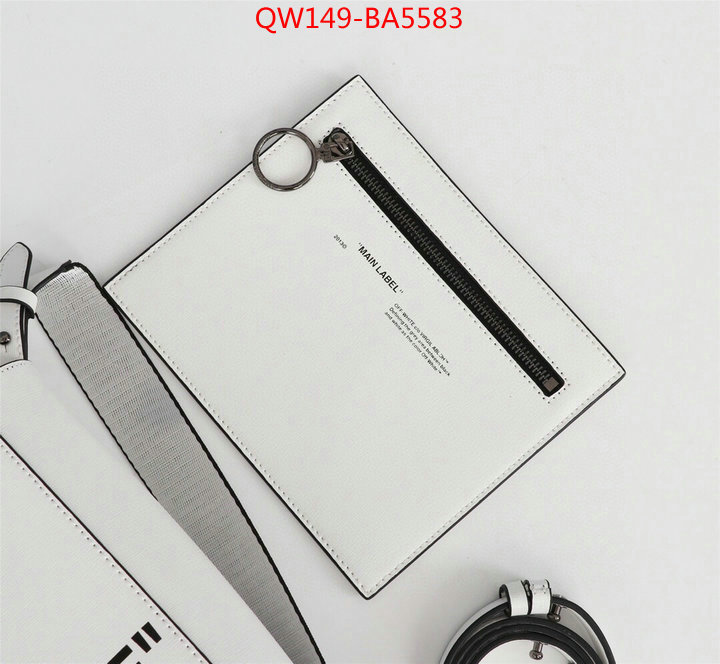 Off-White Bags ( TOP )-Handbag-,buy 1:1 ,ID: BA5583,$: 149USD