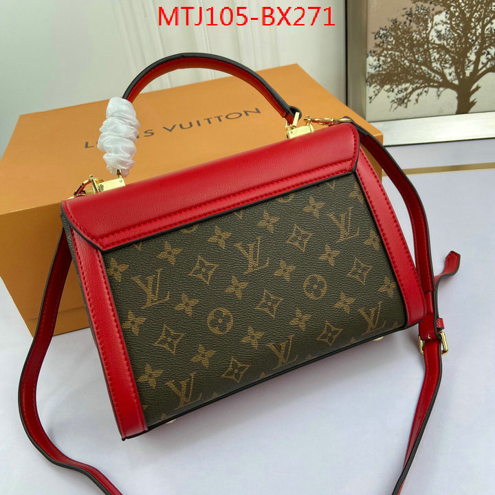 LV Bags(4A)-Handbag Collection-,ID: BX271,$: 105USD