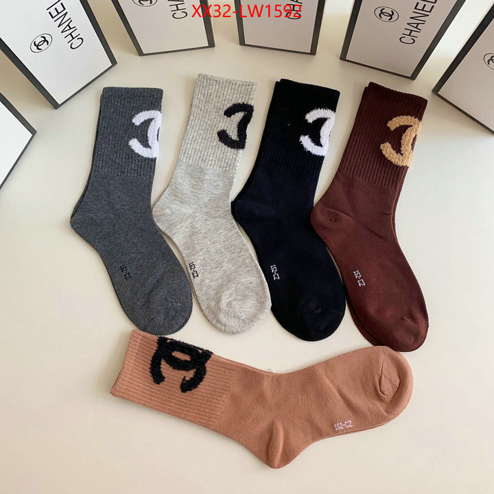 Sock-Chanel,sell high quality , ID: LW1592,$: 32USD