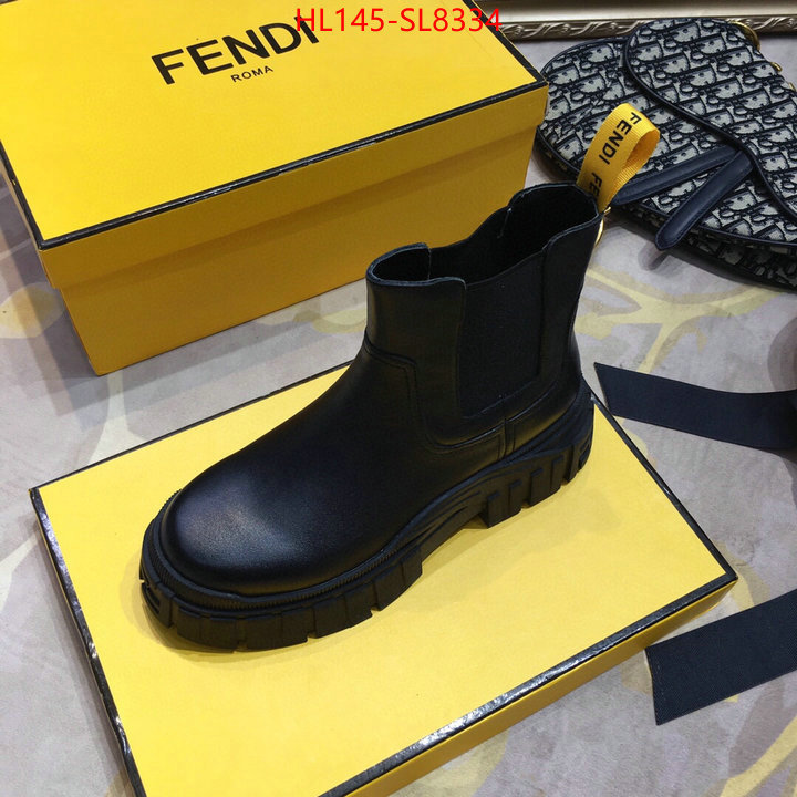 Women Shoes-Fendi,where to buy the best replica , ID: SL8334,$: 145USD