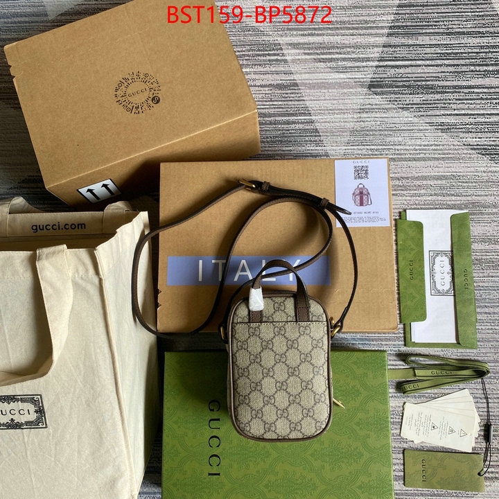 Gucci Bags(TOP)-Diagonal-,ID: BP5872,$: 159USD