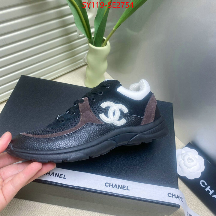 Women Shoes-Chanel,where can you buy replica , ID: SE2754,$: 119USD