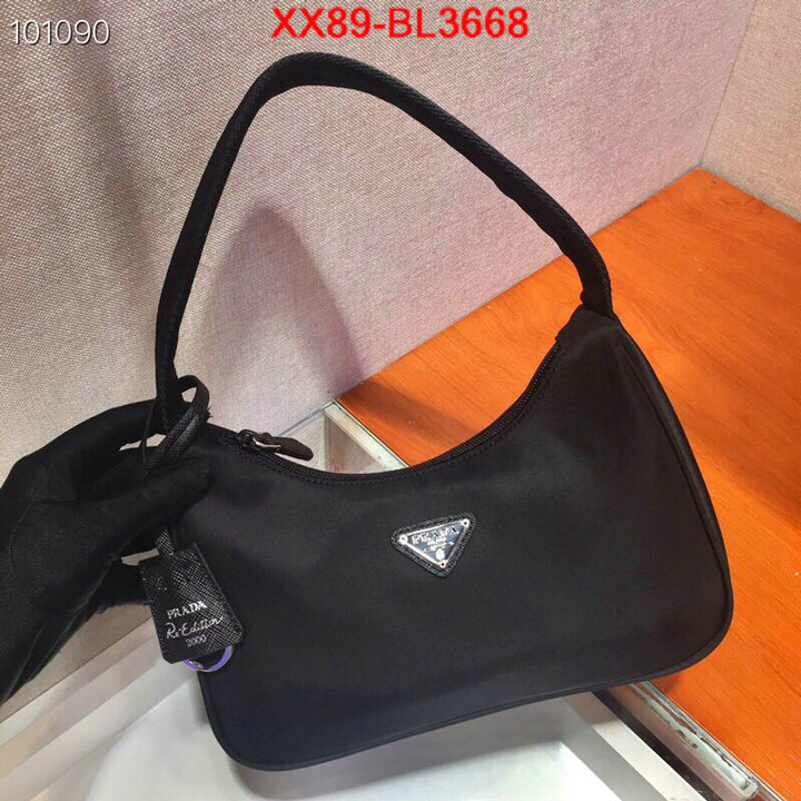 Prada Bags(TOP)-Re-Edition 2000,ID: BL3668,$: 89USD