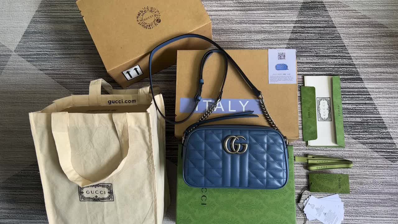 Gucci Bags(TOP)-Marmont,how to buy replica shop ,ID: BN7858,$: 185USD