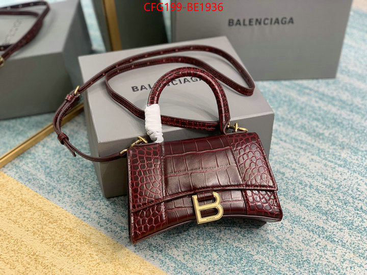 Balenciaga Bags(TOP)-Hourglass-,aaaaa class replica ,ID: BE1936,$: 199USD