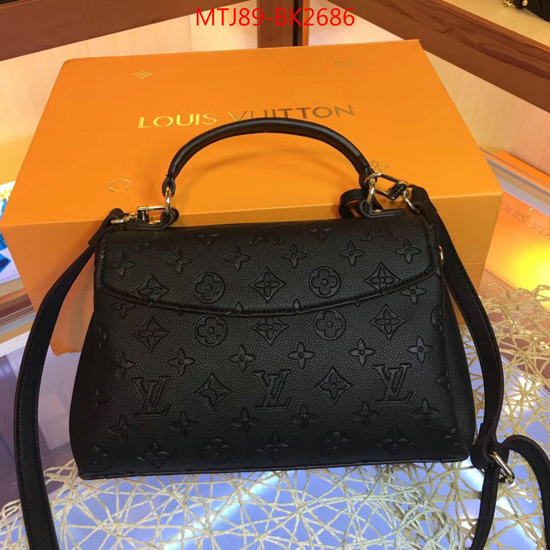 LV Bags(4A)-Pochette MTis Bag-Twist-,ID: BK2686,$:89USD