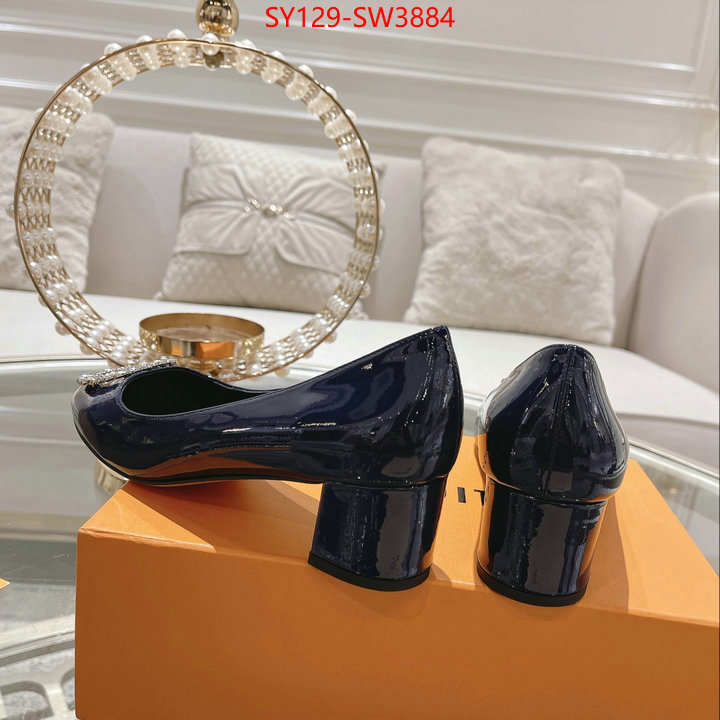 Women Shoes-LV,top perfect fake , ID: SW3884,$: 129USD