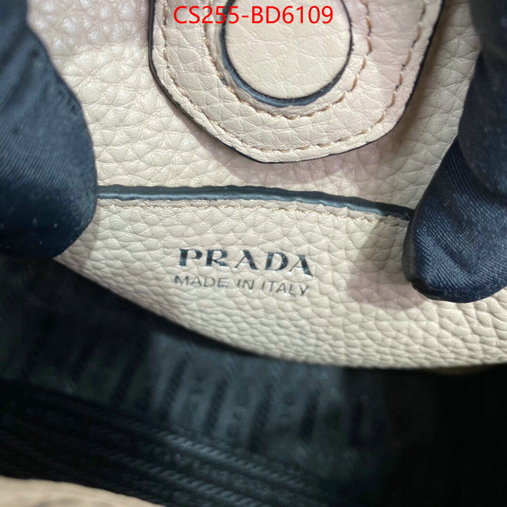 Prada Bags(TOP)-Diagonal-,ID: BD6109,$: 255USD