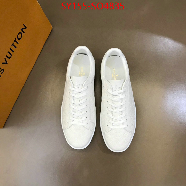 Men Shoes-LV,top perfect fake , ID: SO4835,$: 155USD