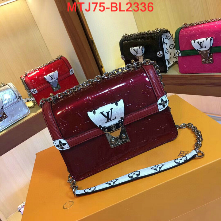 LV Bags(4A)-Pochette MTis Bag-Twist-,ID：BL2336,$:75USD