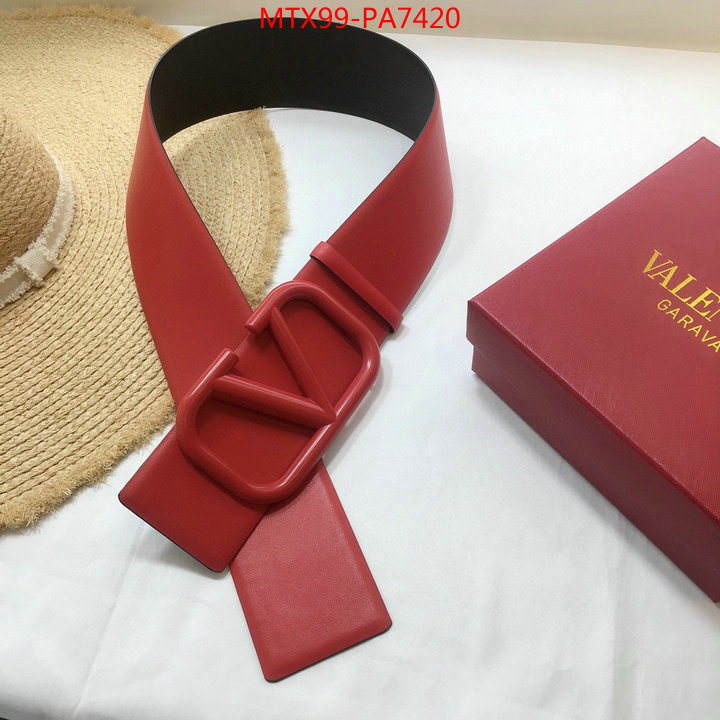 Belts-Valentino,where to buy the best replica , ID: PA7420,$: 99USD