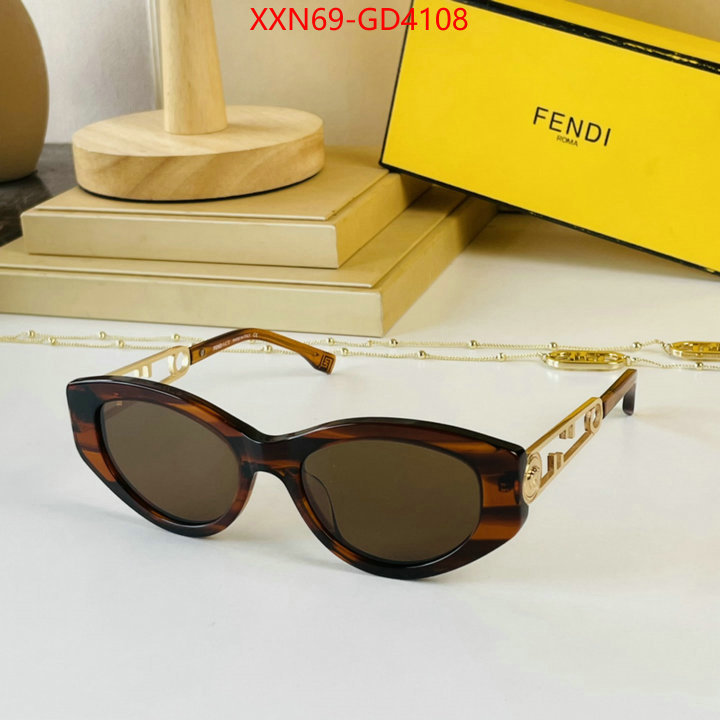 Glasses-Fendi,buy high-quality fake , ID: GD4108,$: 69USD