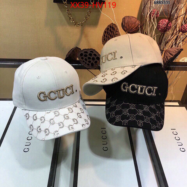 Cap (Hat)-Gucci,perfect , ID: HV119,$:39USD