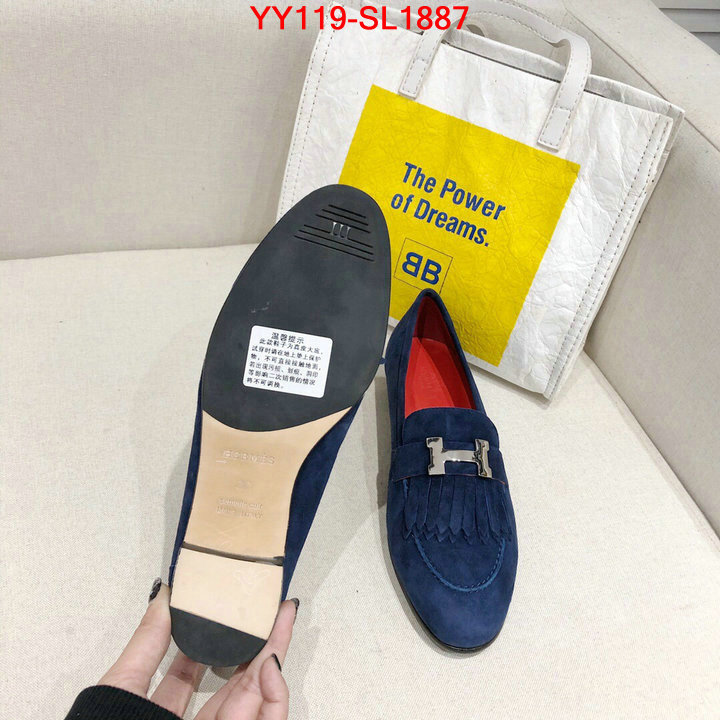 Women Shoes-Hermes,high quality designer , ID: SL1887,$: 119USD