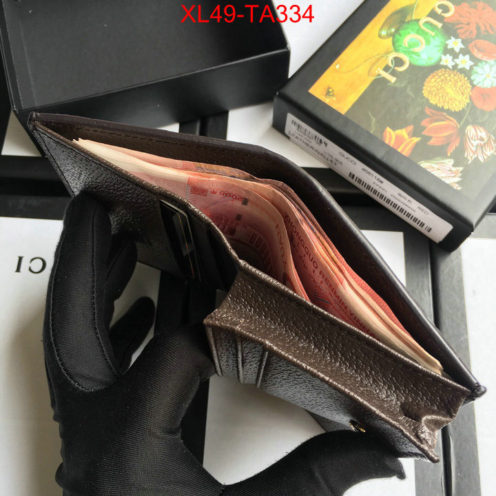 Gucci Bags(4A)-Wallet-,ID:TA334,$: 49USD