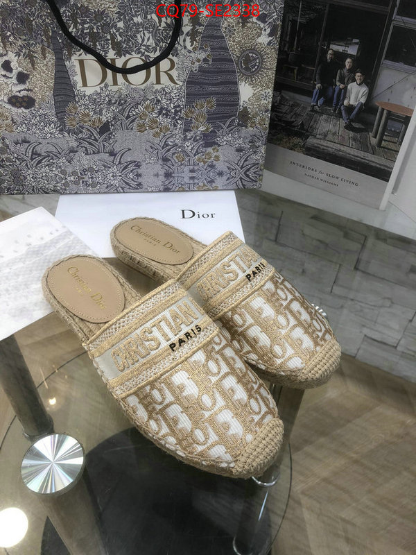 Women Shoes-Dior,luxury 7 star replica , ID: SE2338,$: 79USD