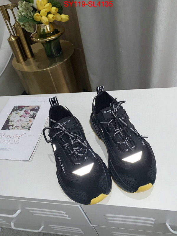 Women Shoes-DG,where can you buy replica , ID: SL4135,$: 119USD