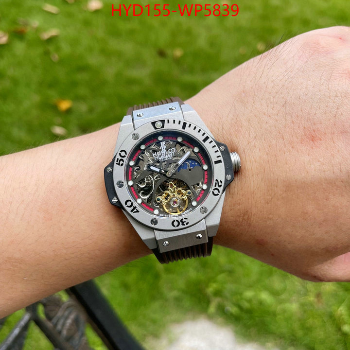 Watch(4A)-Hublot,replica for cheap ,ID: WP5839,$: 155USD