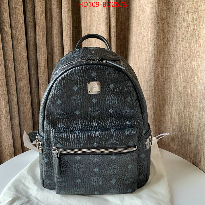 MCM Bags(TOP)-Backpack-,ID: BO2578,$: 109USD