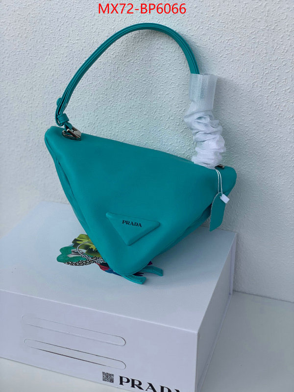 Prada Bags(4A)-Triangle,where can i buy the best quality ,ID: BP6066,$: 72USD