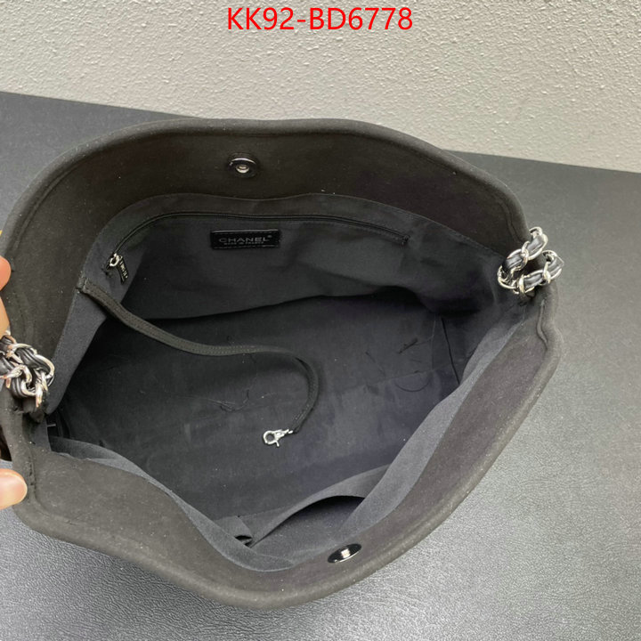 Chanel Bags(4A)-Handbag-,ID: BD6778,$: 92USD