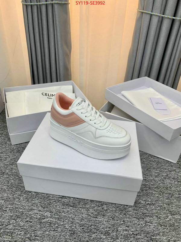 Women Shoes-CELINE,how can i find replica , ID: SE3992,$: 119USD
