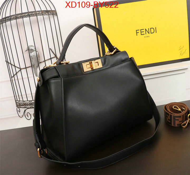 Fendi Bags(4A)-Peekaboo,cheap ,ID: BY522,$:109USD