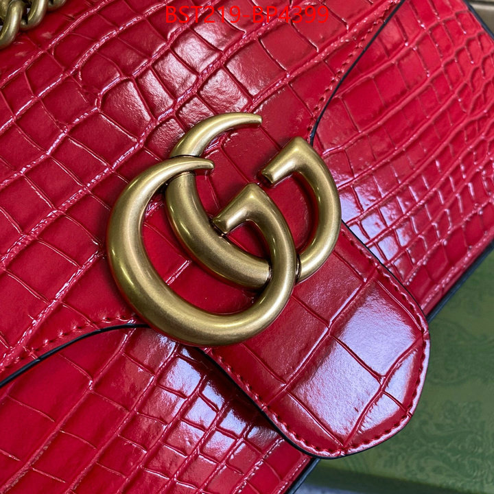 Gucci Bags(TOP)-Marmont,fake designer ,ID: BP4399,$: 219USD