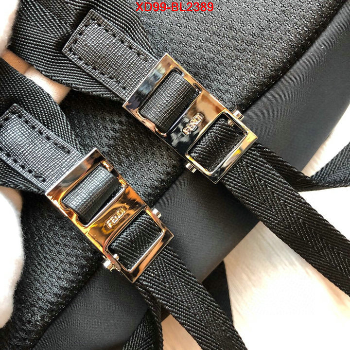 Fendi Bags(4A)-Backpack-,first top ,ID: BL2389,$:99USD