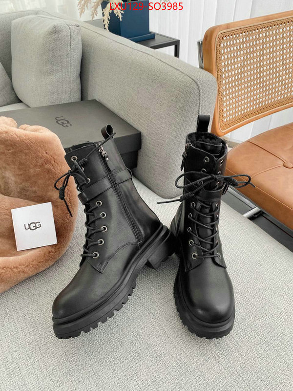 Women Shoes-UGG,fake , ID: SO3985,$: 129USD