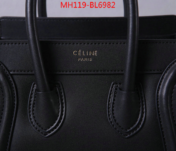 CELINE Bags(4A)-Handbag,the best quality replica ,ID: BL6982,$: 119USD