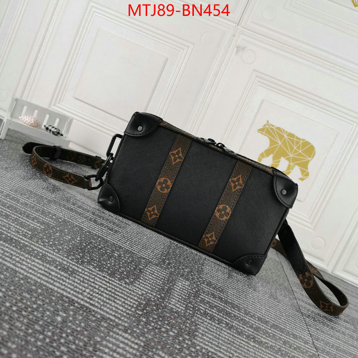 LV Bags(4A)-Petite Malle-,cheap wholesale ,ID: BN454,$: 89USD