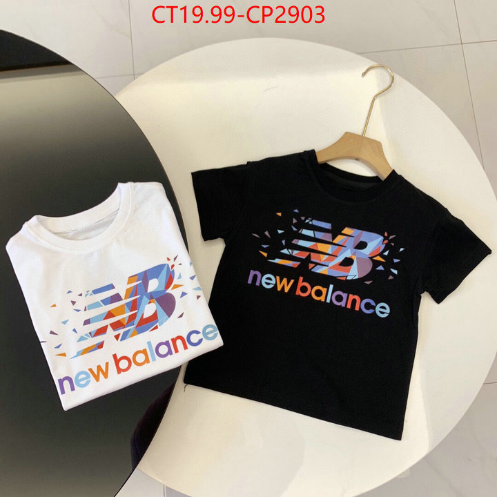 Kids clothing-New Balance,the highest quality fake , ID: CP2903,