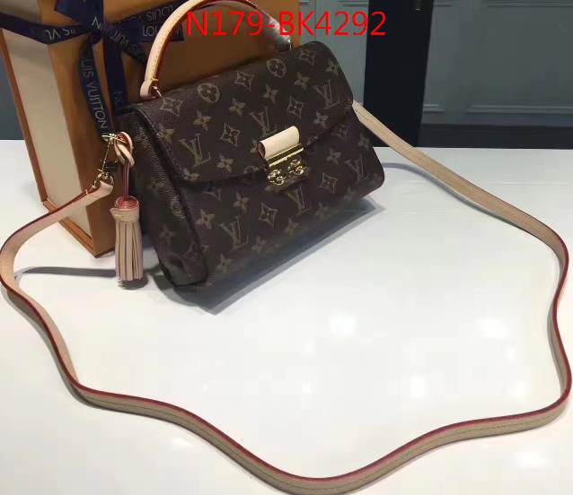 LV Bags(TOP)-Handbag Collection-,ID: BK4292,$: 179USD