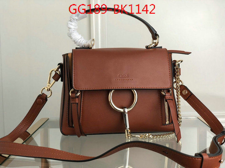 Chloe Bags(TOP)-Diagonal,aaaaa quality replica ,ID: BK1142,$:189USD