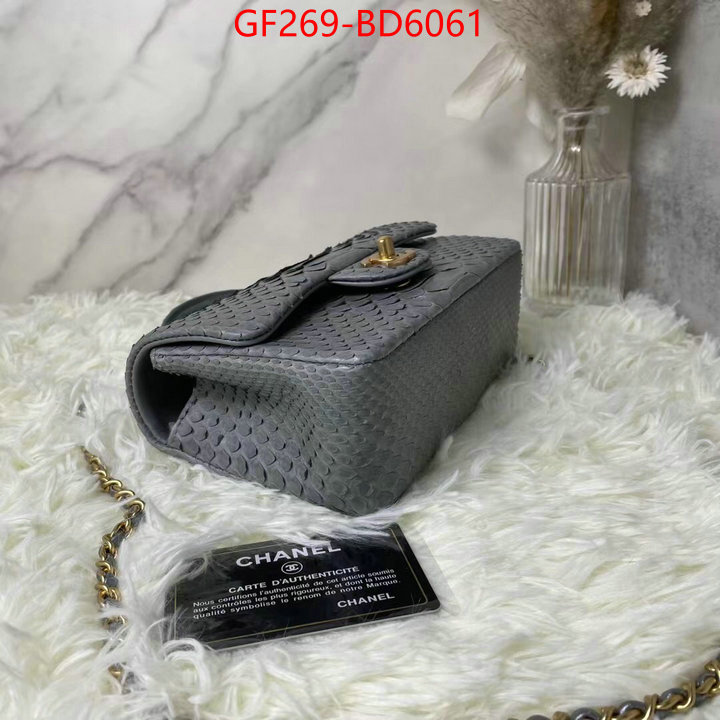 Chanel Bags(TOP)-Diagonal-,ID: BD6061,$: 269USD