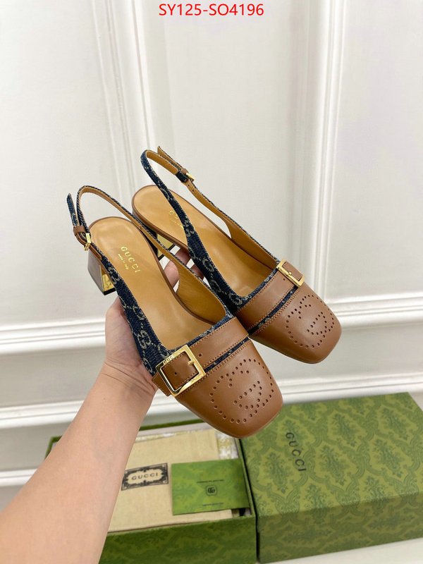 Women Shoes-Gucci,where to buy high quality , ID: SO4196,$: 125USD