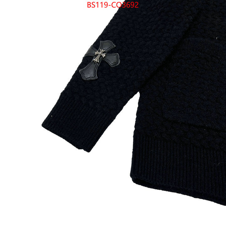 Clothing-Chrome Hearts,designer 7 star replica , ID: CO3692,$: 119USD