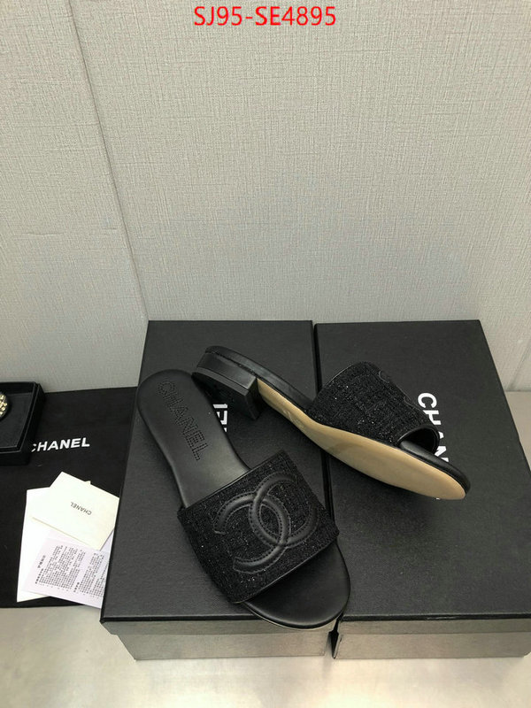 Women Shoes-Chanel,wholesale 2023 replica , ID: SE4895,$: 95USD