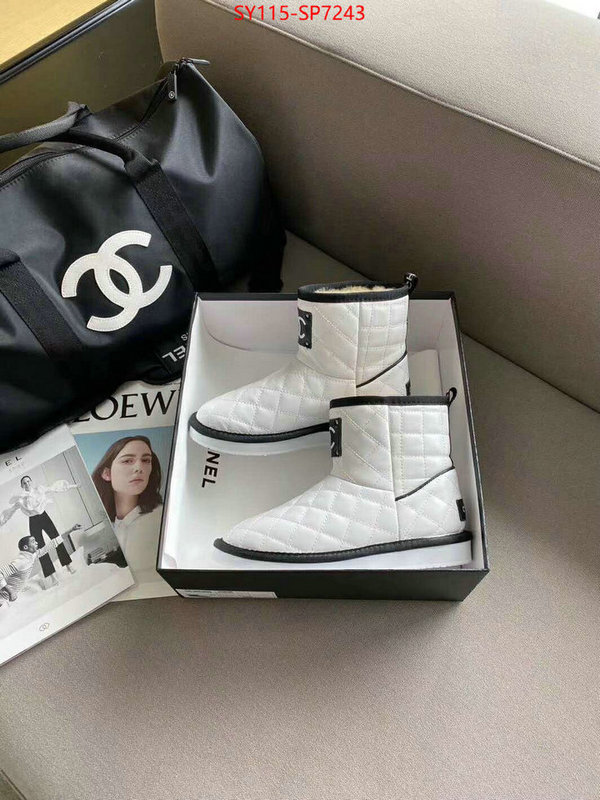 Women Shoes-Chanel,exclusive cheap , ID: SP7243,$: 115USD