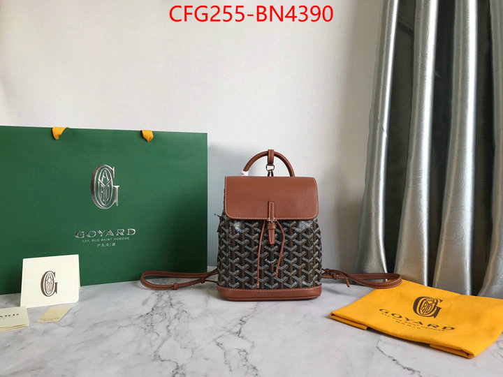 Goyard Bags(TOP)-Backpack-,ID: BN4390,$: 255USD