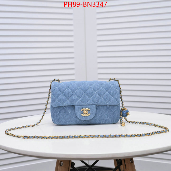 Chanel Bags(4A)-Diagonal-,ID: BN3347,$: 89USD