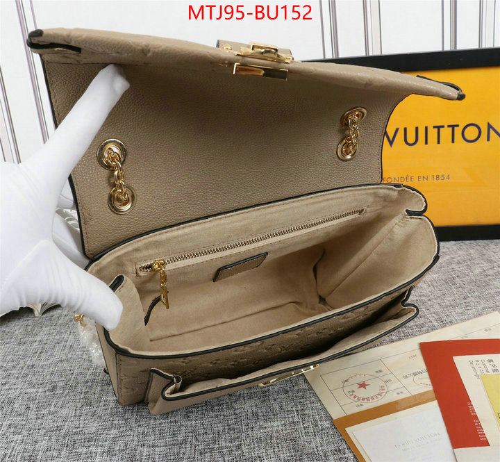 LV Bags(4A)-Pochette MTis Bag-Twist-,ID: BU152,$: 95USD