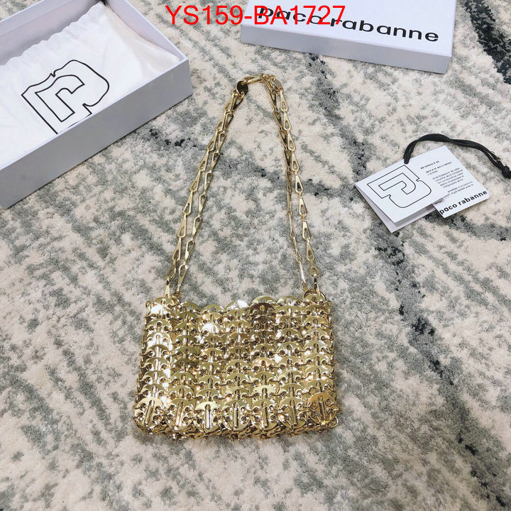 PACO RABANNE Bags(4A)-Diagonal-,replica shop ,ID:BA1727,$:159USD