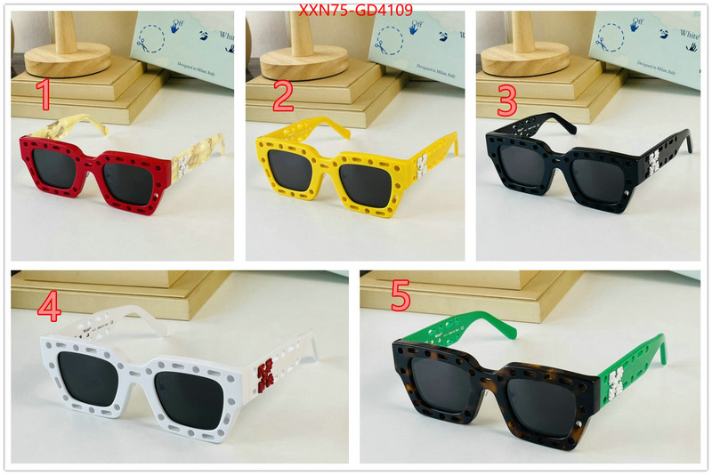 Glasses-Offwhite,best luxury replica , ID: GD4109,$: 75USD