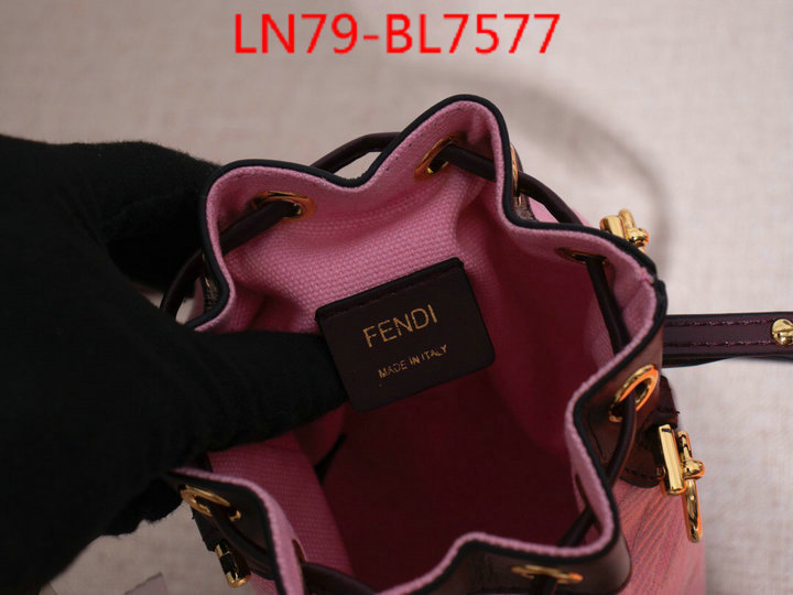 Fendi Bags(4A)-Mon Tresor-,aaaaa ,ID: BL7577,$: 79USD