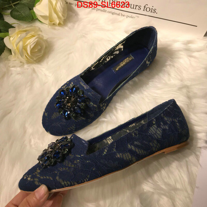 Women Shoes-DG,top 1:1 replica , ID: SL6623,$: 89USD