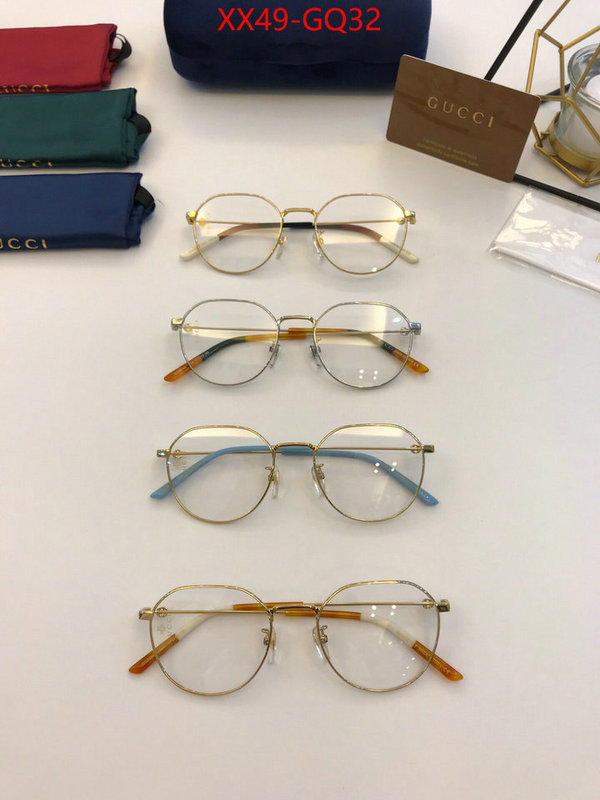 Glasses-Gucci,top sale , ID: GQ32,$: 49USD